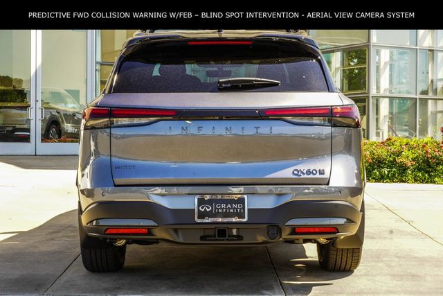 2027 INFINITI QX60 Autograph - 23004756 - 10