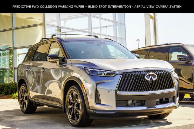 2027 INFINITI QX60 Autograph - 23004756 - 3