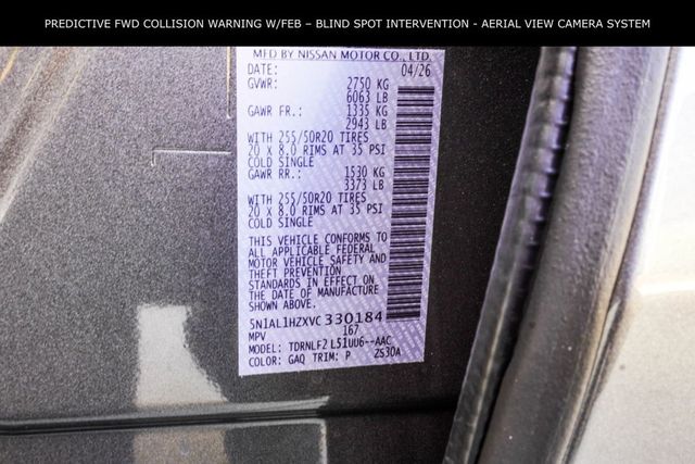 2027 INFINITI QX60 Autograph - 23004756 - 40