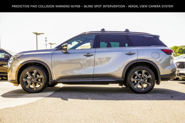 2027 INFINITI QX60 Autograph - 23004756 - 8