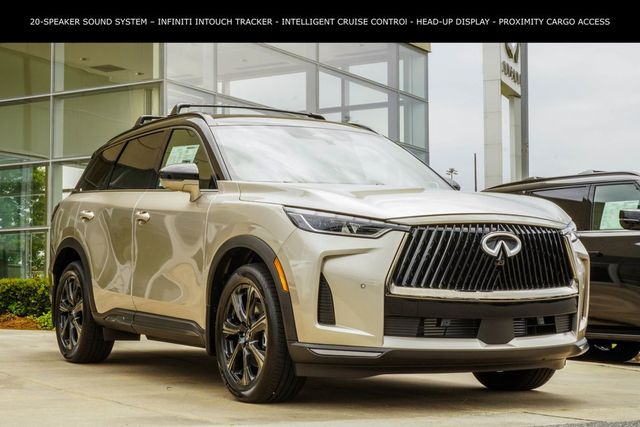 2027 INFINITI QX60 Autograph - 23012036 - 3