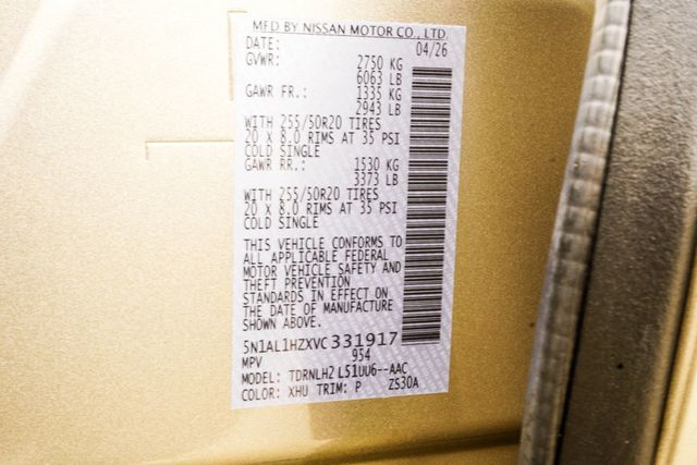 2027 INFINITI QX60 Autograph - 23012036 - 44