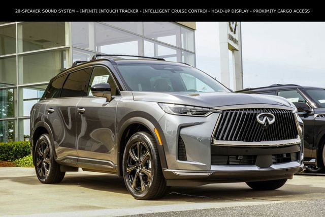 2027 INFINITI QX60 AUTOGRAPH AWD - 23020363 - 3