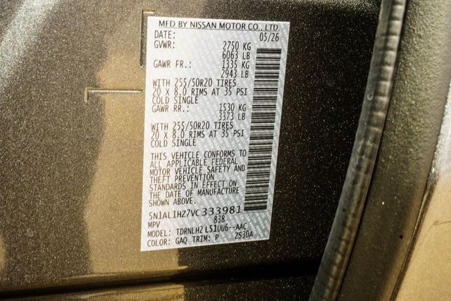 2027 INFINITI QX60 AUTOGRAPH AWD - 23020363 - 45