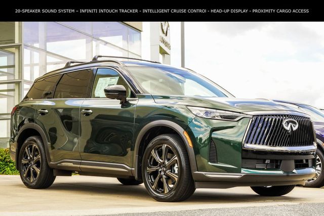 2027 INFINITI QX60 AUTOGRAPH AWD - 23035262 - 3