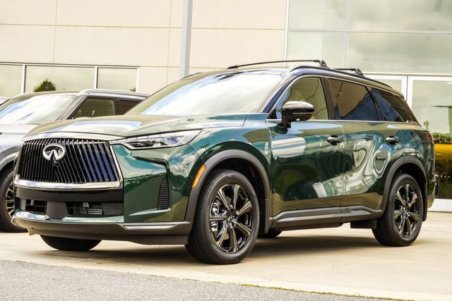 2027 INFINITI QX60 AUTOGRAPH AWD - 23035262 - 7