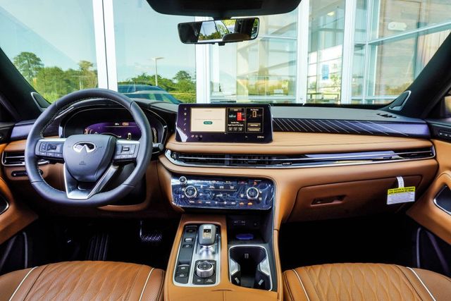 2027 INFINITI QX60 AUTOGRAPH AWD - 23042679 - 4