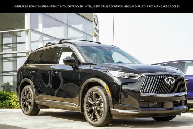 2027 INFINITI QX60 AUTOGRAPH AWD - 23043219 - 3