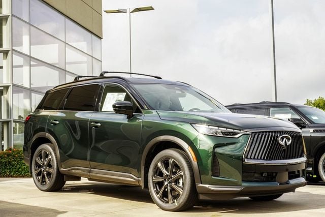 2027 INFINITI QX60 AUTOGRAPH AWD - 23045027 - 3