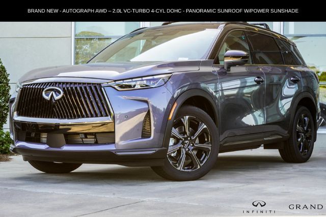 2027 Infiniti QX60 AUTOGRAPH AWD