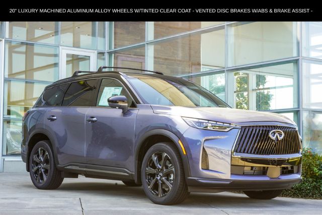 2027 INFINITI QX60 AUTOGRAPH AWD - 23075170 - 3