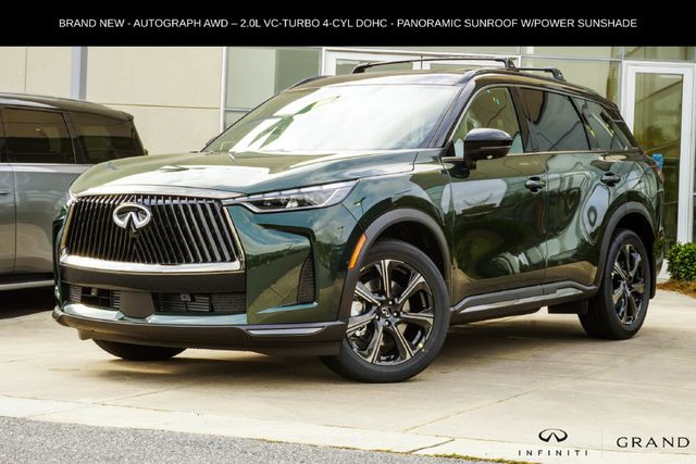 2027 Infiniti QX60 AUTOGRAPH AWD
