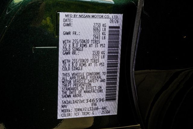 2027 INFINITI QX60 AUTOGRAPH AWD - 23080460 - 46
