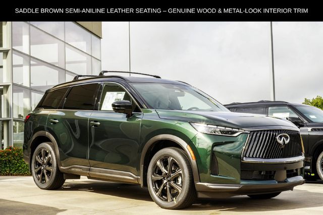 2027 INFINITI QX60 AUTOGRAPH AWD - 23080460 - 4