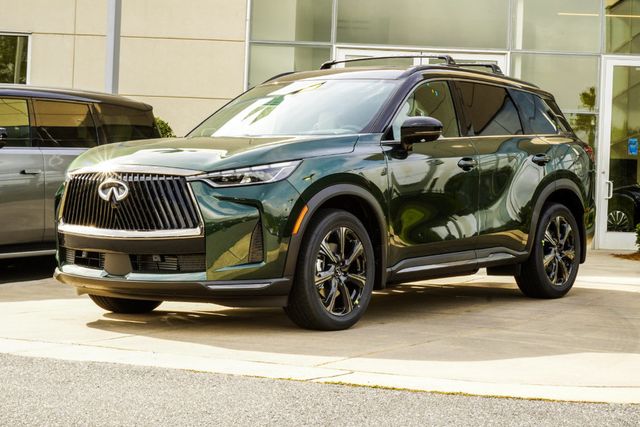 2027 INFINITI QX60 AUTOGRAPH AWD - 23080460 - 8