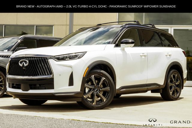 2027 Infiniti QX60 AUTOGRAPH AWD
