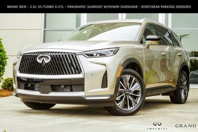 2027 INFINITI QX60 - 5N1AL1F53VC330401
