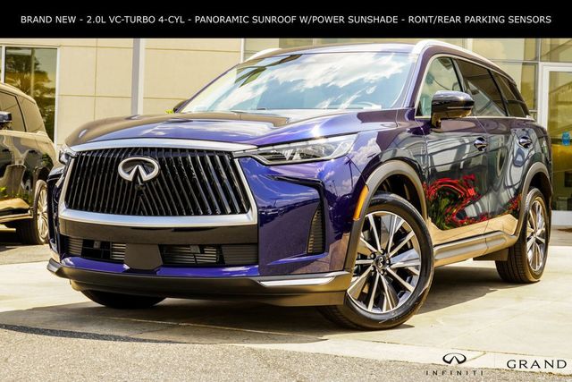 2027 INFINITI QX60 LUXE - 23007002 - 0