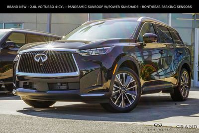 2027 INFINITI QX60 - 5N1AL1F5XVC332372