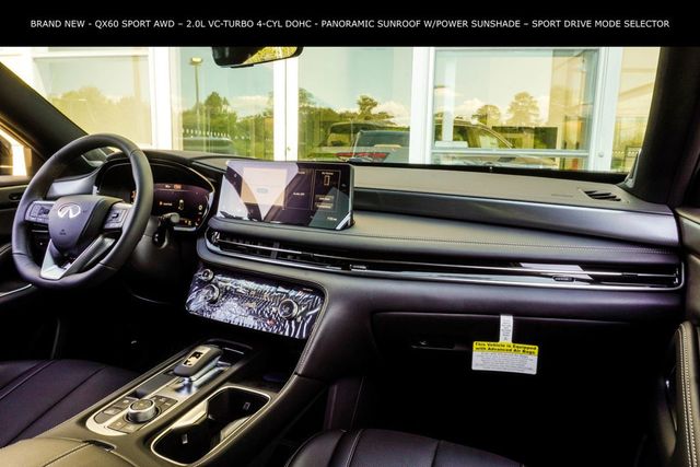 2027 INFINITI QX60 LUXE - 23017736 - 15