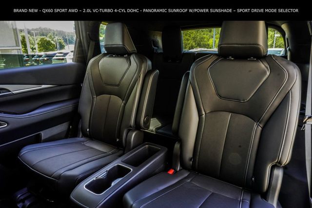 2027 INFINITI QX60 LUXE - 23017736 - 37
