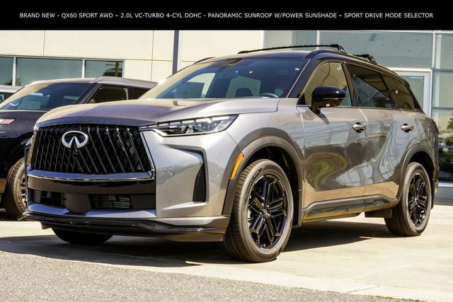 2027 INFINITI QX60 LUXE - 23017736 - 7