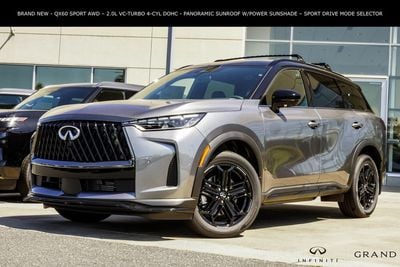 2027 INFINITI QX60