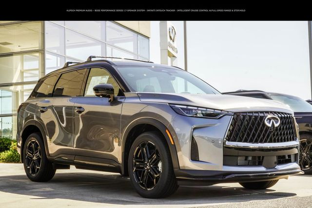 2027 INFINITI QX60 LUXE - 23021042 - 3