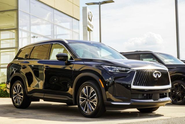 2027 INFINITI QX60 LUXE - 23021846 - 3