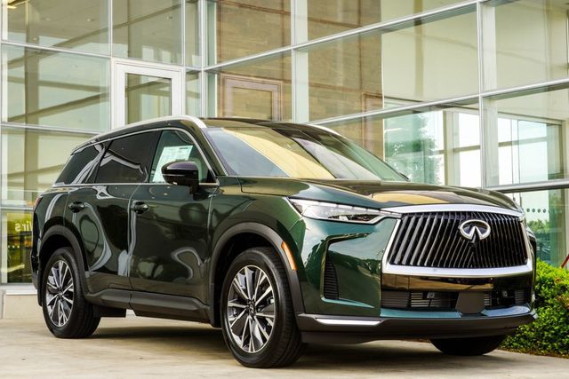 2027 INFINITI QX60 LUXE - 23024147 - 3