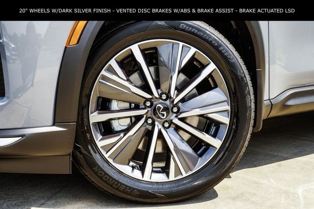 2027 INFINITI QX60 LUXE AWD - 23017652 - 2