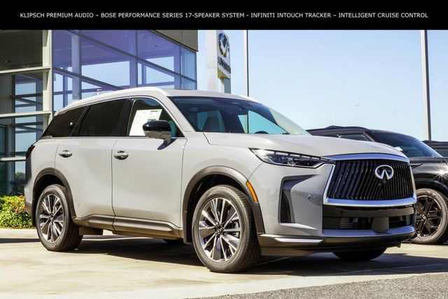 2027 INFINITI QX60 LUXE AWD - 23017652 - 3