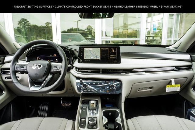 2027 INFINITI QX60 LUXE AWD - 23017652 - 4