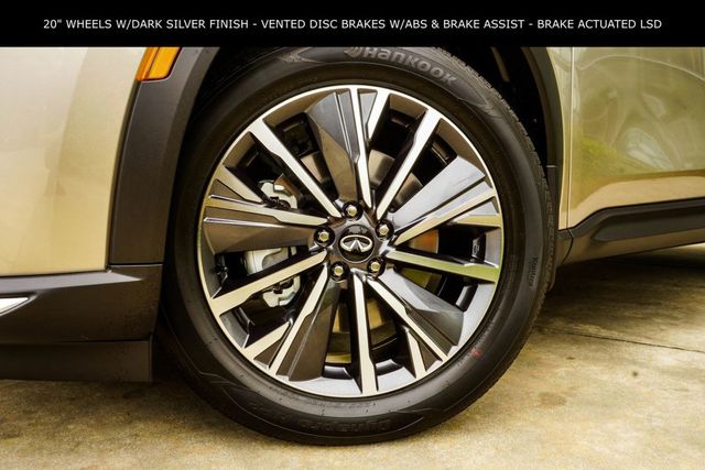 2027 INFINITI QX60 LUXE FWD - 23005338 - 2