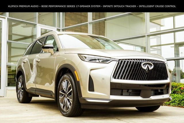 2027 INFINITI QX60 LUXE FWD - 23005338 - 3
