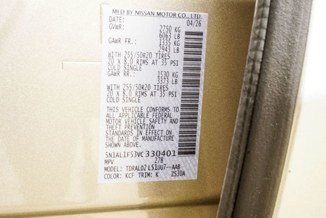 2027 INFINITI QX60 LUXE FWD - 23005338 - 39