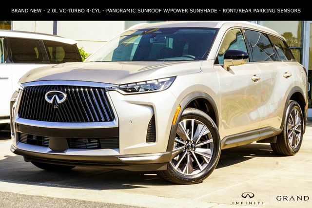 2027 INFINITI QX60 LUXE FWD - 23008272 - 0