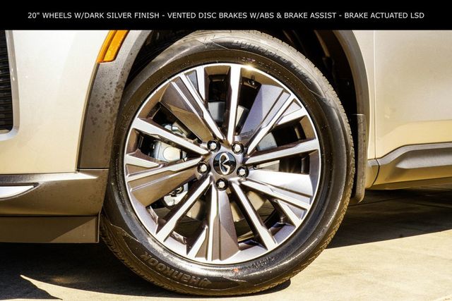 2027 INFINITI QX60 LUXE FWD - 23008272 - 2