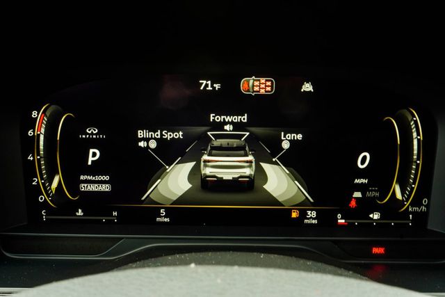 2027 INFINITI QX60 LUXE FWD - 23014286 - 28