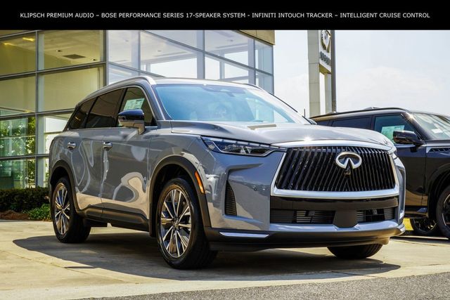 2027 INFINITI QX60 LUXE FWD - 23014286 - 3