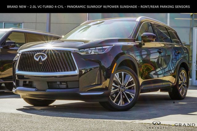 2027 INFINITI QX60 LUXE FWD - 23014287 - 0