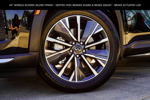 2027 INFINITI QX60 LUXE FWD - 23014287 - 2