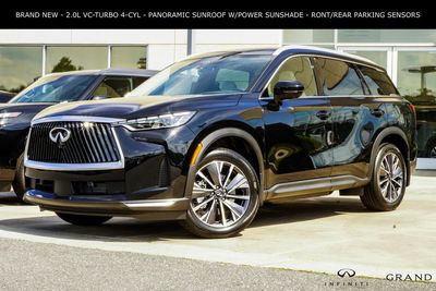 2027 INFINITI QX60
