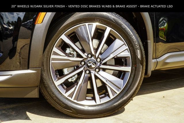 2027 INFINITI QX60 LUXE FWD - 23021846 - 2