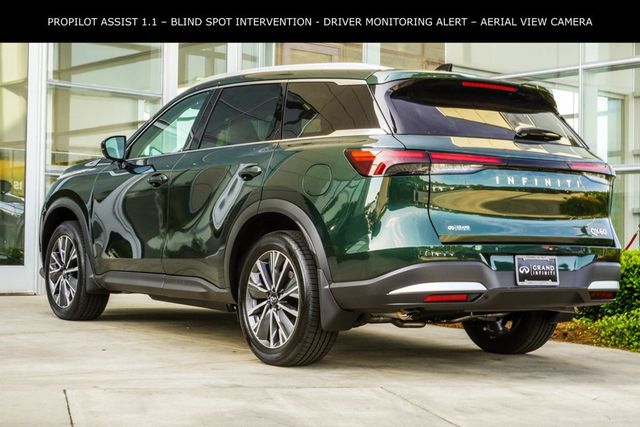 2027 INFINITI QX60 LUXE FWD - 23024147 - 9