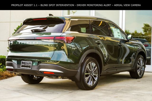 2027 INFINITI QX60 LUXE FWD - 23024147 - 11