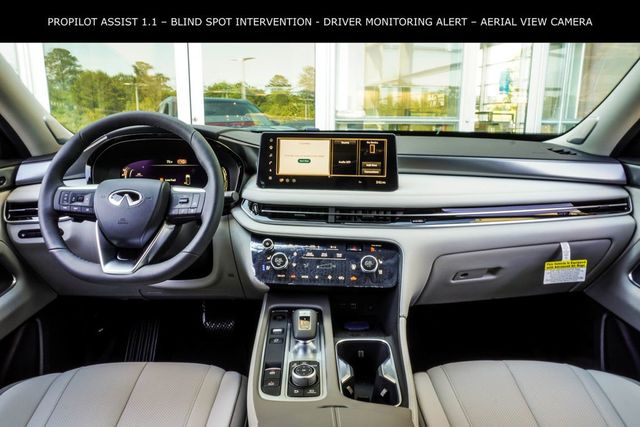 2027 INFINITI QX60 LUXE FWD - 23024147 - 4