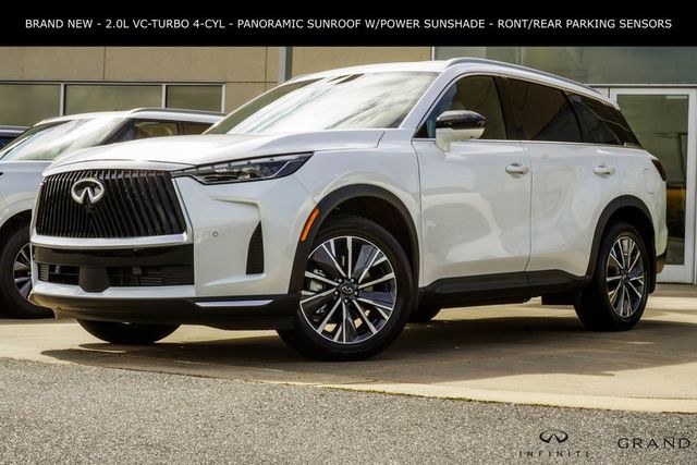 2027 INFINITI QX60 LUXE FWD - 23026384 - 0