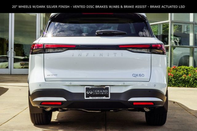 2027 INFINITI QX60 LUXE FWD - 23026384 - 10