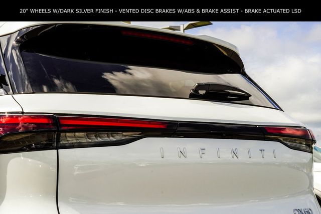 2027 INFINITI QX60 LUXE FWD - 23026384 - 12